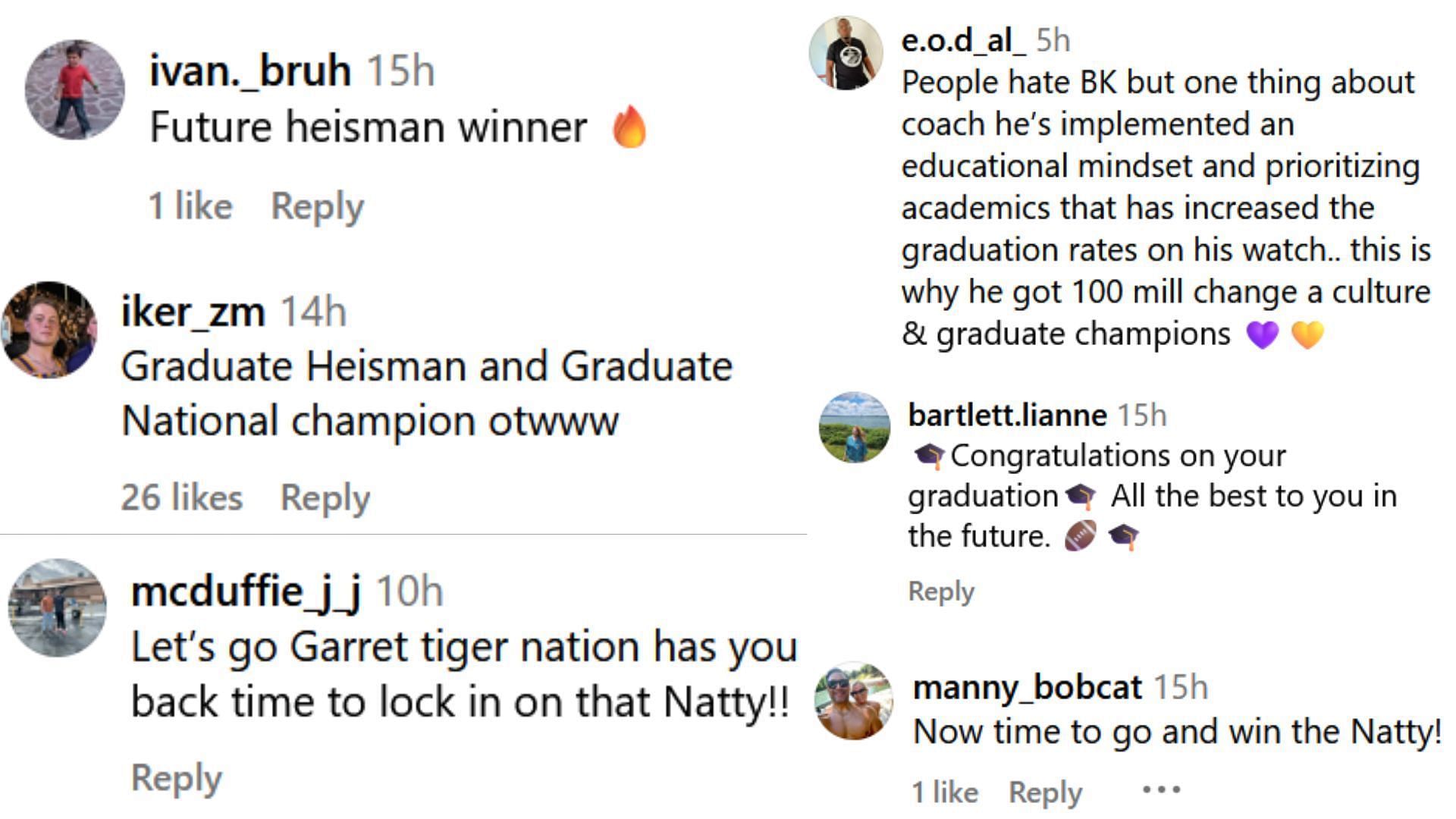 Images via the comments of the Instagram post